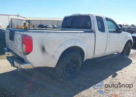 2010 Nissan Frontier Se from USA, damaged, VIN 1N6AD0CU0AC409300